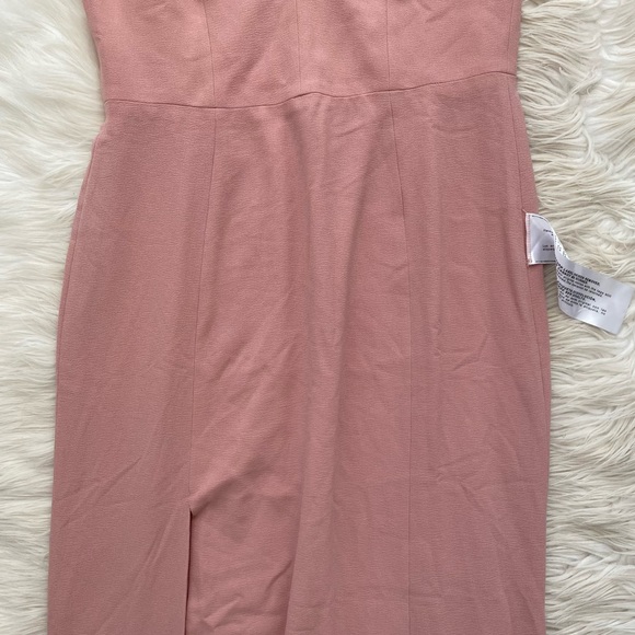 Dress The Population Sandra Blush Sleeveless Gown Dress - Picture 4 of 15